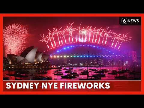 LIVE: Sydney New Year's Eve fireworks as Australia welcomes in 2024 | 6 News
