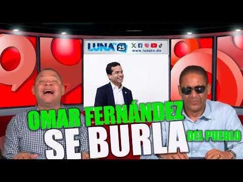 Los Opinadores: El senador Omar Fernández traiciona al pueblo, dice una cosa y por detrás hace otra