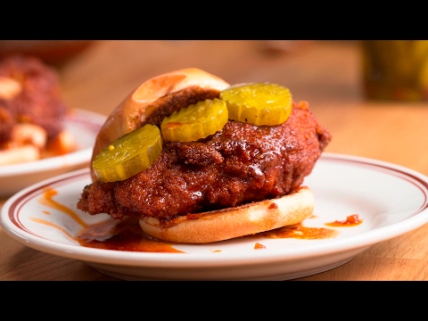 Nashville Hot Chicken As Made By Spike Mendelsohn #TastyStory