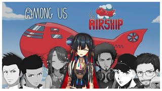 [LIVE] AMONG US ft. NIJISANJI IN, Velo City, Izaya's Hub, Silver Statu