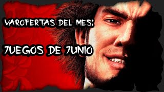 VAROFERTAS: Las mejores JUEGOS en oferta de Junio | Like a Dragon, Partisans, Lego y más | Varolete
