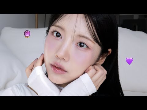 분위기 여신되는 라벤더 글로우 메이크업🪻🦄💜