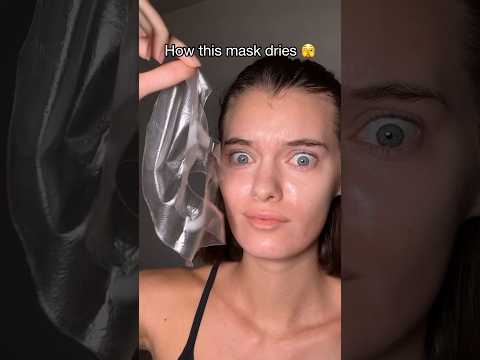 My pores are GONE??#skintips #skincare #collagenmask #acne #acnetreatment #acneprone #dryskin