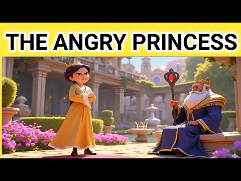 The Angry Princess | Stories for Teenagers in Urdu | Urdu Fairy Tales