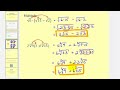Multiplying Monomials and Binomials