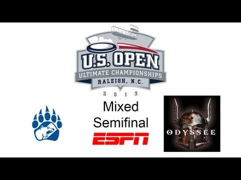 Video Thumbnail: 2013 U.S. Open Club Championships, Mixed Semifinal: San Francisco Polar Bears vs. Montreal Odyssée