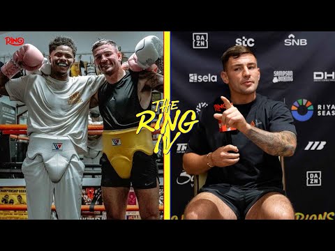 Sam Noakes REVEALS What It’s Like Sparring Shakur Stevenson Ahead of Abdullah Mason Fight