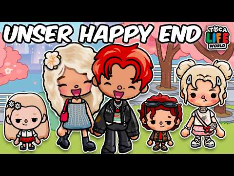 🩷 DAS HAPPY END VOM KRANKEN MÄDCHEN UND DEM GEFÄHRLICHEN JUNGEN 🖤✨PART 9 ✨ TOCABOCA STORY MIT STIMME