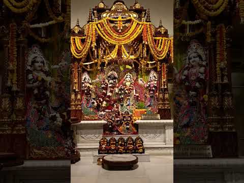 हरे कृष्ण हरे कृष्ण, कृष्ण कृष्ण हरे हरे… हरे राम हरे राम, राम राम हरे हरे…  #bhakti