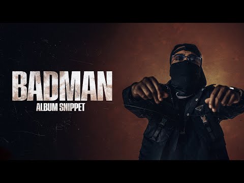 JAMAL - BADMAN (OFFIZIELLES ALBUMSNIPPET)