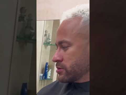 Neymar é Nariko hair style - É assim mesmo que corta cabelo?