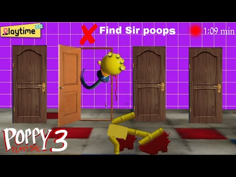 Poppy Playtime Chapter 4 Gameplay Teaser Trailer, Poppy Playtime Ch 4  Prototype 1006