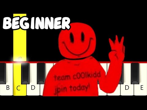 Ready or Not - c00lkidd Chase Theme - Forsaken - Fast and Slow (Easy) Piano Tutorial - Beginner