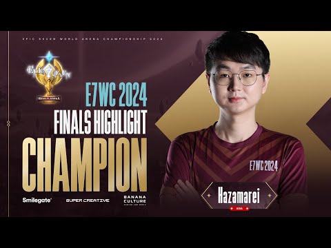 E7WC 2024 HIGHLIGHT : FINALS