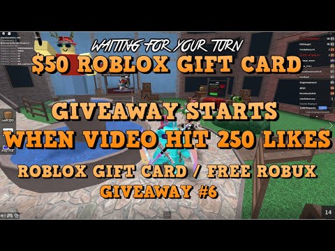 how much robux is in a $50 gift card