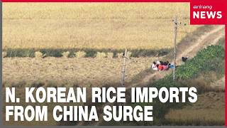 YouTube video thumbnail: North Korea's Rice Imports From China Jump Nearly Seven-Fold
