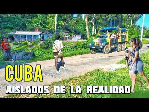 Así es vivir en un PAÍS AISLADO de la REALIDAD del mundo | @anadecuba (desde Topes de Collantes)