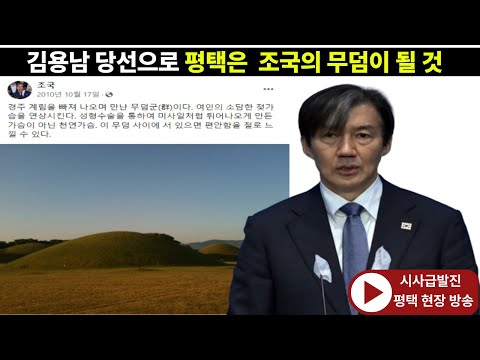 <strong>김용남</strong> 당선으로 평택을 조국의 무덤으로.