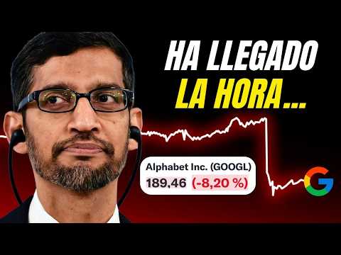 Las ACCIONES de GOOGLE se DESPLOMAN en BOLSA ¿Oportunidad de INVERSIÓN?