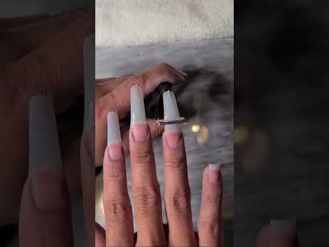 Different Length For Different Sports #nails
