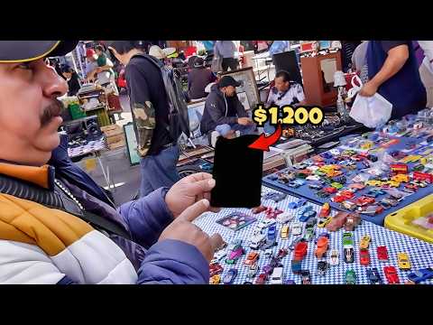 ¡Hallazgo ÚNICO! 😱 No Vas a Creer lo que Compré en el TIANGUIS: ¡Juguetes Antiguos y RAROS!