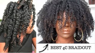 Braidout On Natural Hair 4c Videos Kansas City Comic Con
