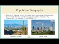 Southwest Region Geography and Economy