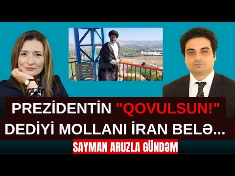 TƏCİLİ: Prezidentin "QOVULSUN!" dediyi Mollanı İran belə... Sayman Aruzla gündəm  - LAF TV