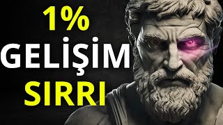 Her Gün %1 Daha İyi Olmak İçin ALIŞKANLIKLAR - STOACILIK