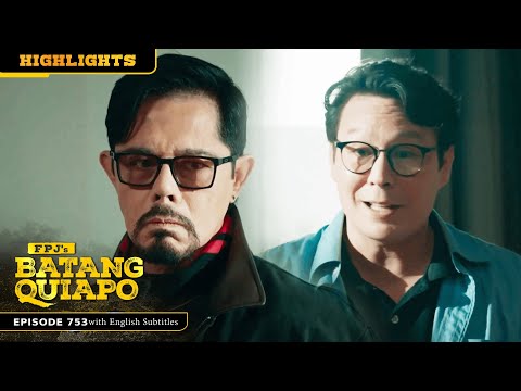 Ramon feels doubt about Rockyboy | FPJ's Batang Quiapo (with English Subs)