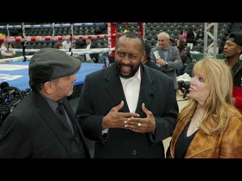 Thomas hit man hearns and jackie kallen “the greatest ever” at salita promotions big time boxing