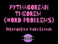Pythagorean Theorem Word Problems Challenge