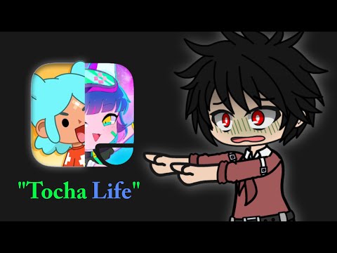 So I Tried a Toca Life Style Video On Gacha CLub App...BUT...😨😞😭