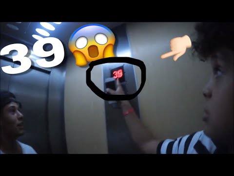 GEHE NIEMALS UM 3 UHR NACHTS IN DEN FAHRSTUHL *STÜRTZT AB*(NO FAKE)