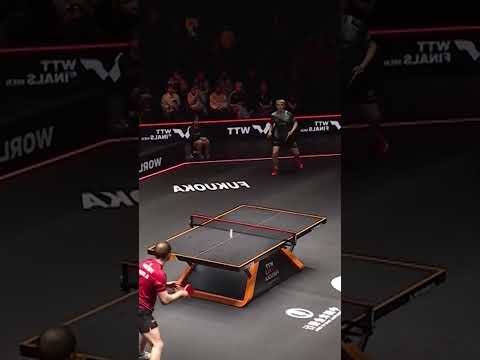 End Is INSANE...RIP #goat #worldclass #tabletennis