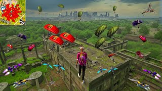 NO BOOYAH🥲 99%Headshot Rate ⚡| Solo Vs Squad Full Gameplay | intel i9 🖥 Freefire