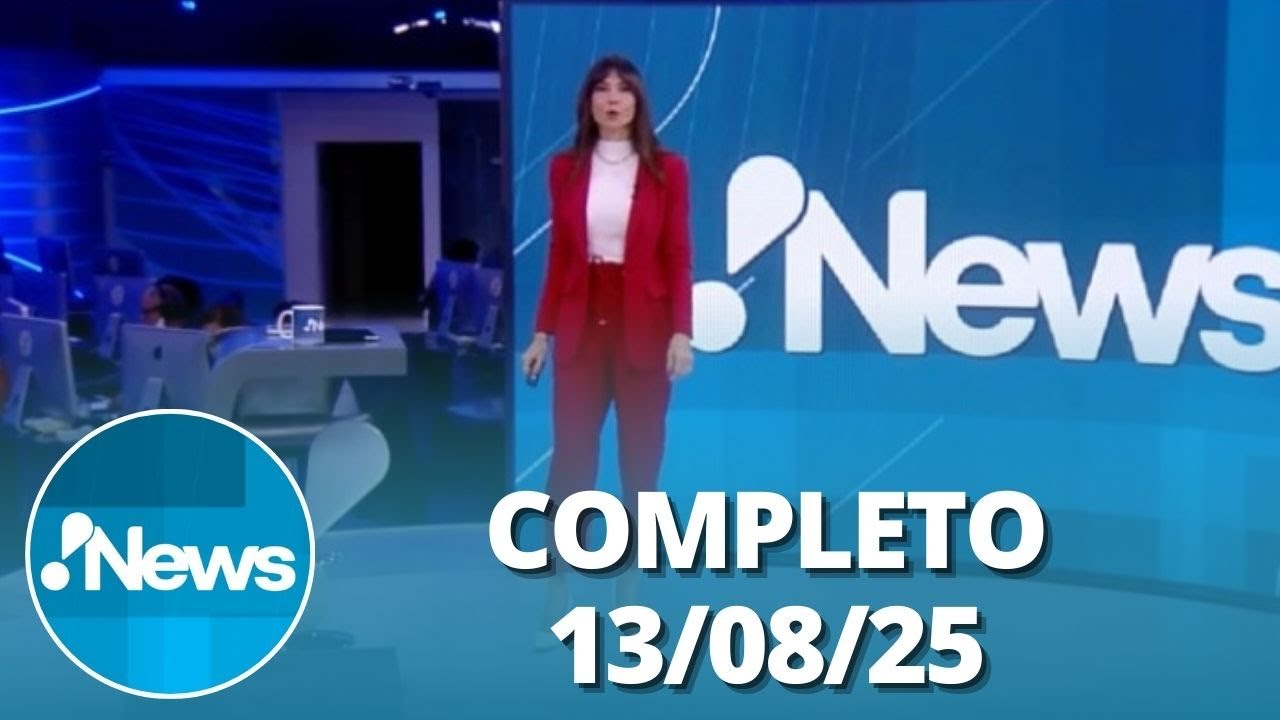 RedeTV News 130825 | Completo