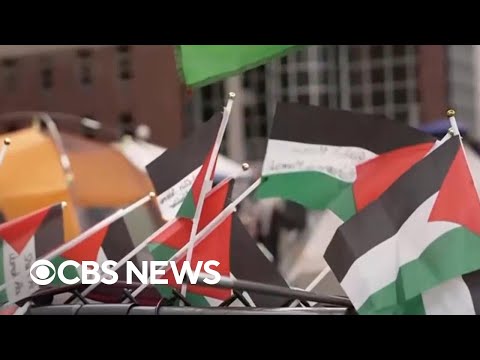 YouTube video thumbnail: Columbia University Expels Some Protesters as School Tries to Work With Trump Administration