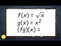 Functions and Their Operations
