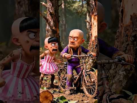 Lucu Tapi Menegangkan di Hutan! #shorts #funny #cartoon #animasi