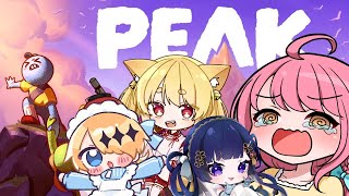 【 PEAK 】珍しいメンバーで山登りしてみるよ！！！【 お絵描きVtuber 七海仁美 　w/御子柴あまね  美南まよ こなたきなこ 】