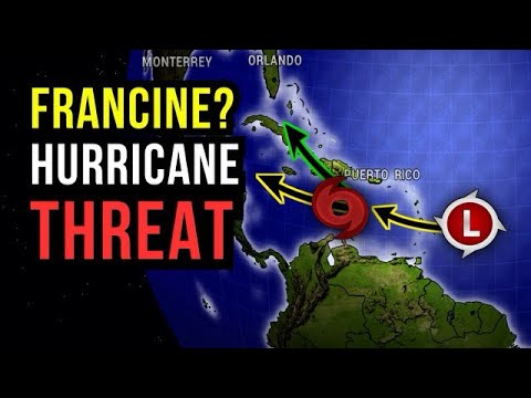 Francine is Forming and Will become a Hurricane...