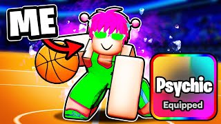 I FINALLY Got OP PSYCHIC Style in Roblox Basketball Zero
