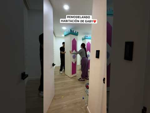 Remodelando la habitación de Gaby❤️