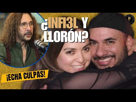ESCORPIÓN DORADO INFIEL Y LLORÓN? CULPAN A ÓSCAR BURGOS DE DELATARLO