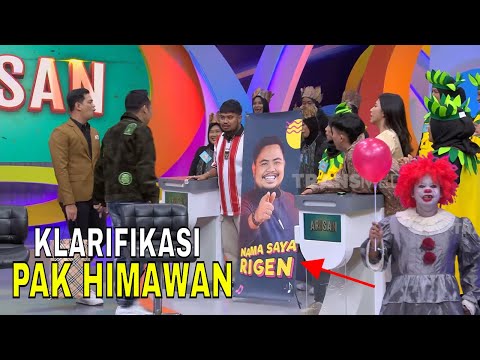 PAK HIMAWAN PASANG BANNER NAMA RIGEN | ARISAN BEST MOMENT (20/11/24)