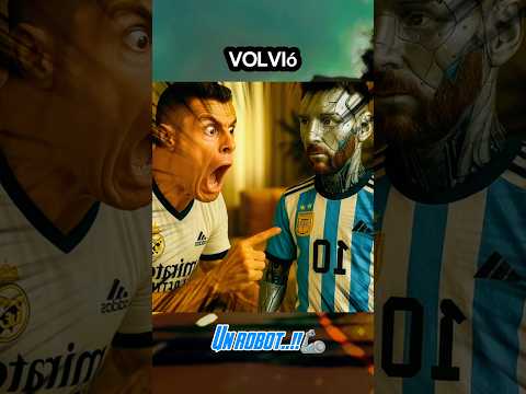 ¿Cómo se convirtió Messi en un robot?