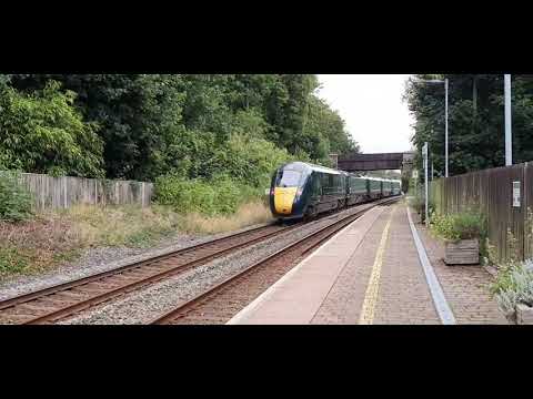 Trains and tones at Ivybridge 5/8/2021