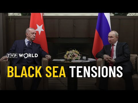 YouTube video thumbnail: Turkey and Russia: The Black Sea Power Shift