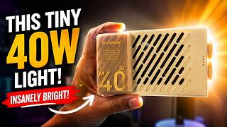 This Pocket Light Is INSANELY Bright! | FIVERAY M40 SE Review